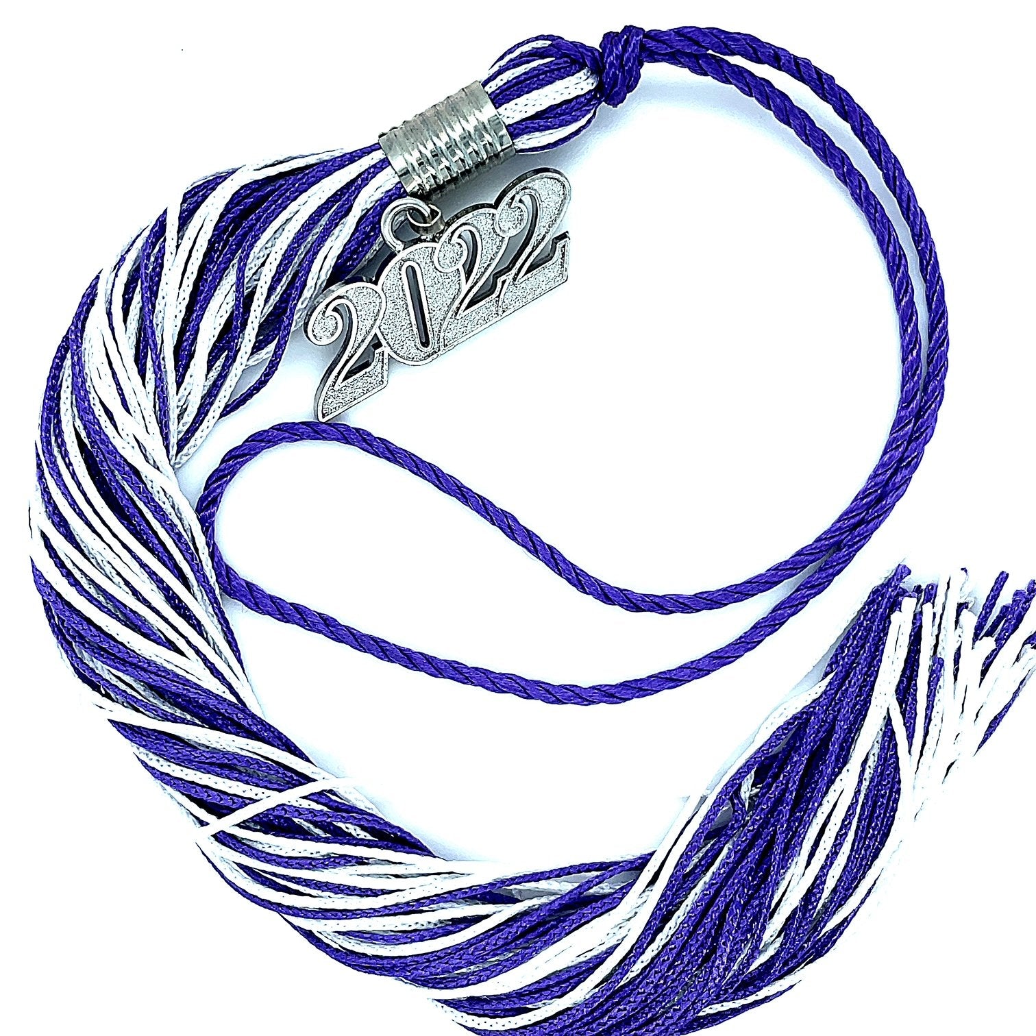 Souvenir Tassel Purple and White SoCal Recognition Graduate