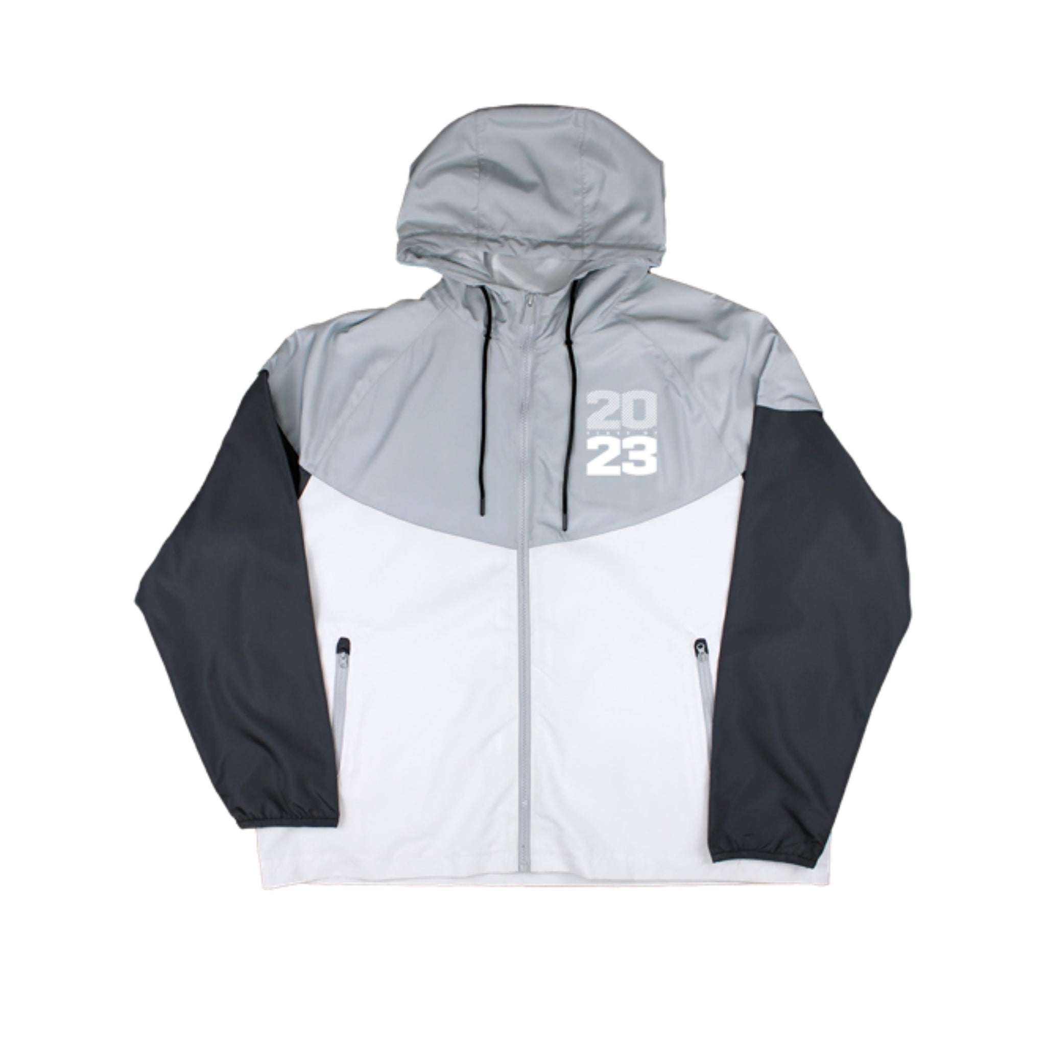 ジャケット・アウター Dime two tone anorak wind breaker jk Dime - TWO TONE WINDBREAKER JACKET | HBX - Globally Curated