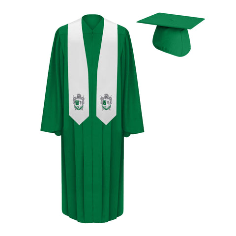 Classic Doctoral Graduation Tam, Gown & Hood Package – Graduation  Cap and Gown – Academic Hoods