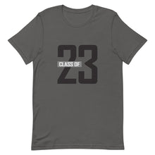 Load image into Gallery viewer, Class of 23 Dark Gray Tee
